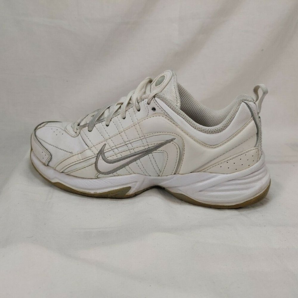 Nike Women's Shoes T-Lite VIII Training White Lace